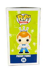 Funko Pop! Funko: Freddy Funko Football Player (2015 SDCC 196 pieces limited edition) #35 (Box Damage, Sun damage on the back)