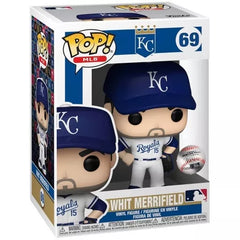Funko Pop MLB Whit Merrifield number 69 boxed figure