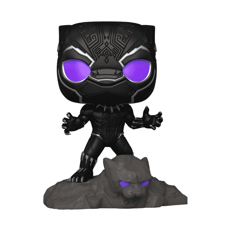 Funko Pop Black Panther 1217 Funko Exclusive lights and sounds