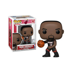 Funko Pop! NBA Miami Heat: Bam Adebayo #167 with retail box