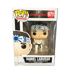 Funko Pop! Cobra Kai: Daniel Larusso #971 (shelf ware)