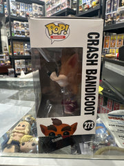 Funko Pop! Crash Bandicoot (Glows in the Dark) [Best Buy Exclusive] #273 lite box damage