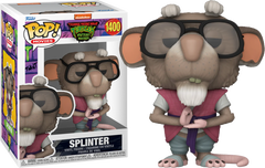 Funko Pop! Teenage Mutant Ninja Turtles: Mutant Mayhem: Splinter #1400 boxed figure