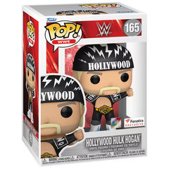 Funko Pop! WWE: Hollywood Hulk Hogan (Fanatics Exclusive) #165 in retail box