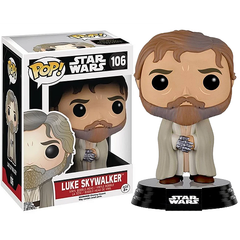 Boxed Funko Pop Star Wars Luke Skywalker number 106