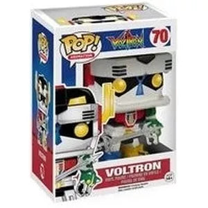 Funko Pop Animation Voltron number 70 boxed figure
