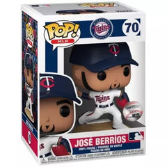 Funko Pop MLB Jose Berrios 70 boxed figure