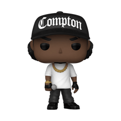 Funko Pop! Eazy-E: Eric "Eazy-E" Wright (Pops! With Purpose) (Funko Exclusive) #307 with retail box