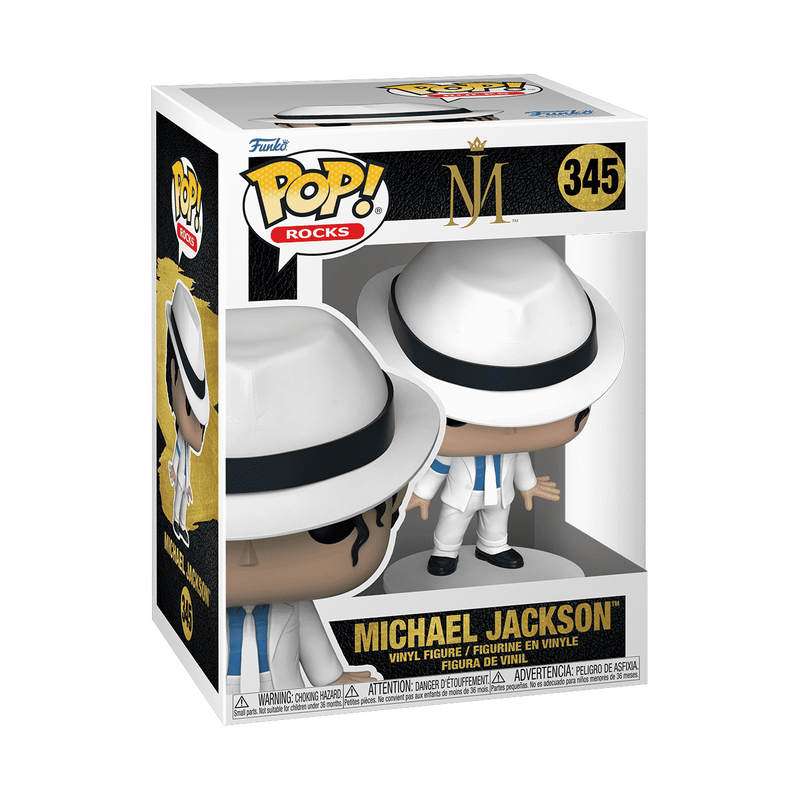 Funko Pop! Michael Jackson: Michael Jackson #345