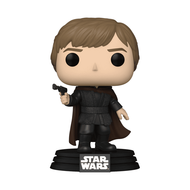 Funko Pop Star Wars Return of the Jedi Luke Skywalker number 605 boxed figure