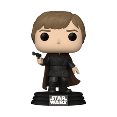 Funko Pop Star Wars Return of the Jedi Luke Skywalker number 605 boxed figure