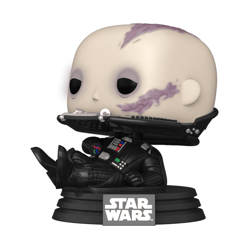 Funko Pop Star Wars Return of the Jedi unmasked Darth Vader number 610 boxed figure