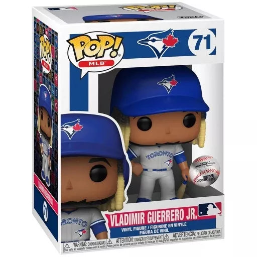 Funko Pop! MLB Vladimir Guerrero Jr. Toronto Blue Jays boxed figure #71