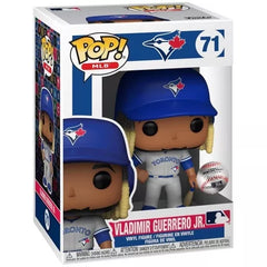 Funko Pop! MLB Vladimir Guerrero Jr. Toronto Blue Jays boxed figure #71