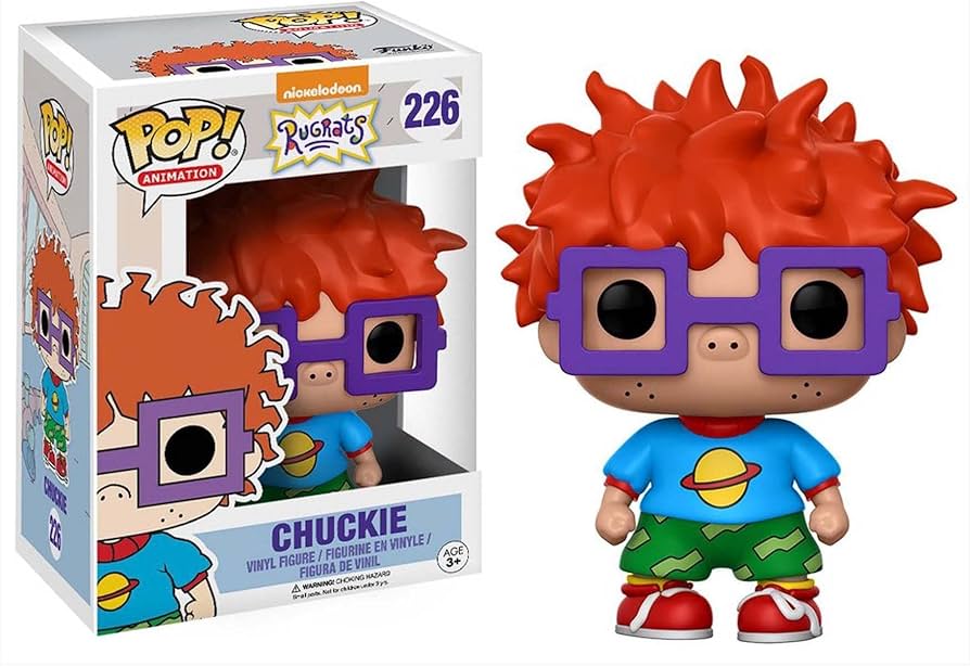 Funko Pop! Chuckie (Rugrats) #226