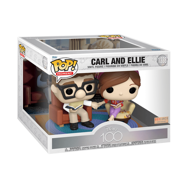Funko Pop! Disney Pixar Up: Carl and Ellie (BoxLunch Exclusive) #1338