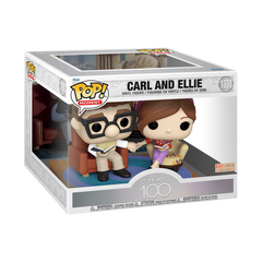 Funko Pop! Disney Pixar Up: Carl and Ellie (BoxLunch Exclusive) #1338