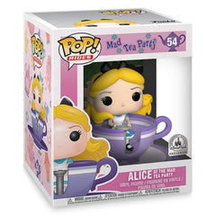 Funko Pop! Alice in Wonderland: Alice at the Mad Tea Party (Disney Parks Exclusive) #54