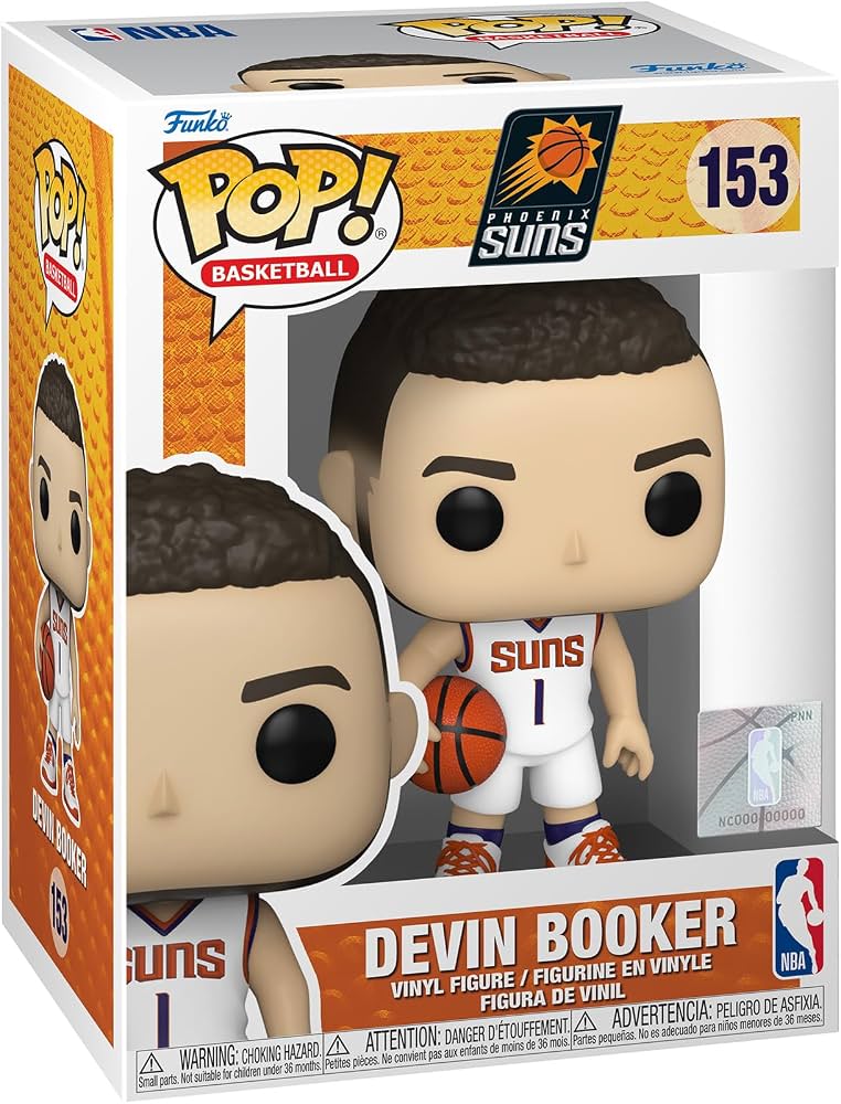 Funko Pop! NBA Phoenix Suns: Devin Booker #153
