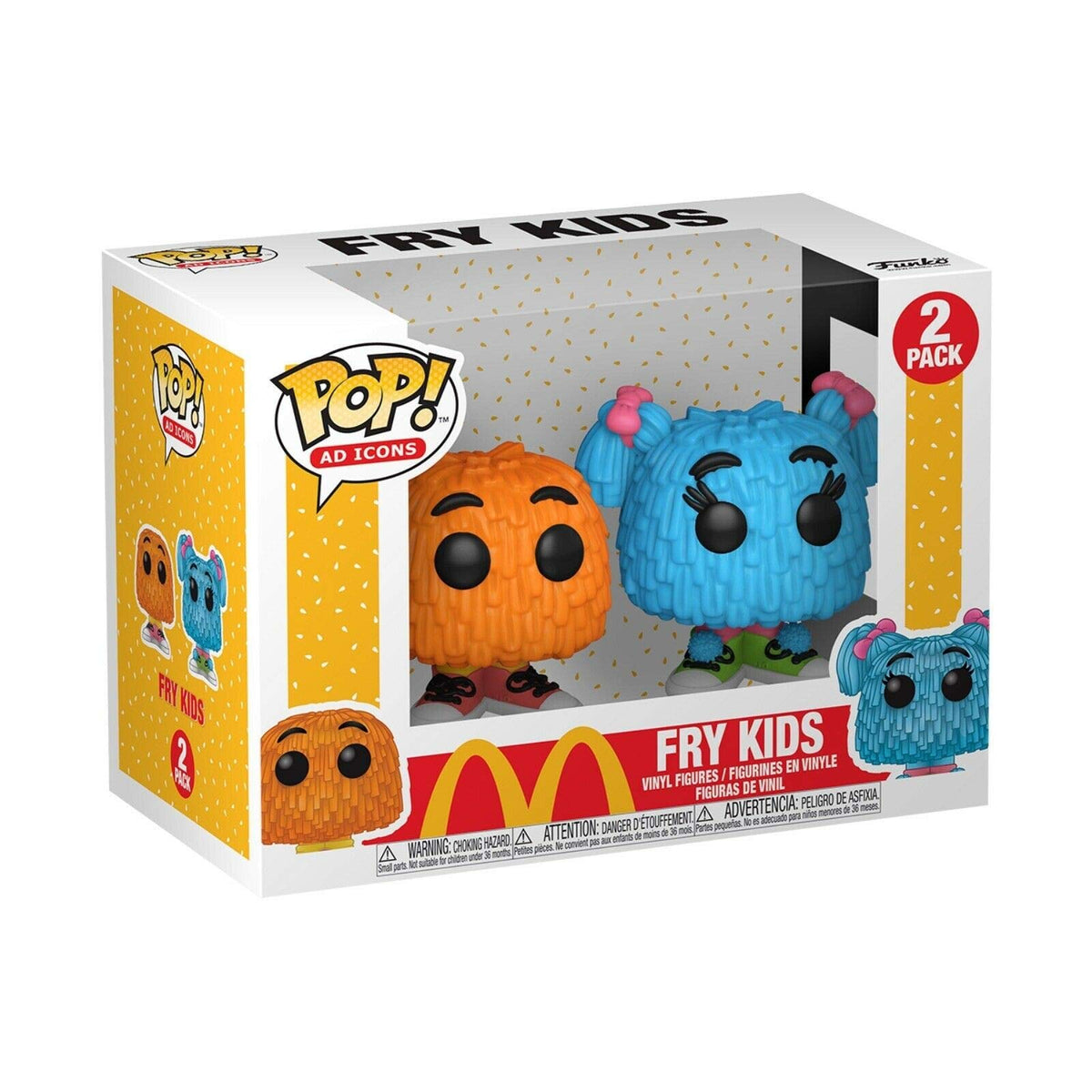 Funko Pop! McDonald's: Fry Kids (2-Pack)
