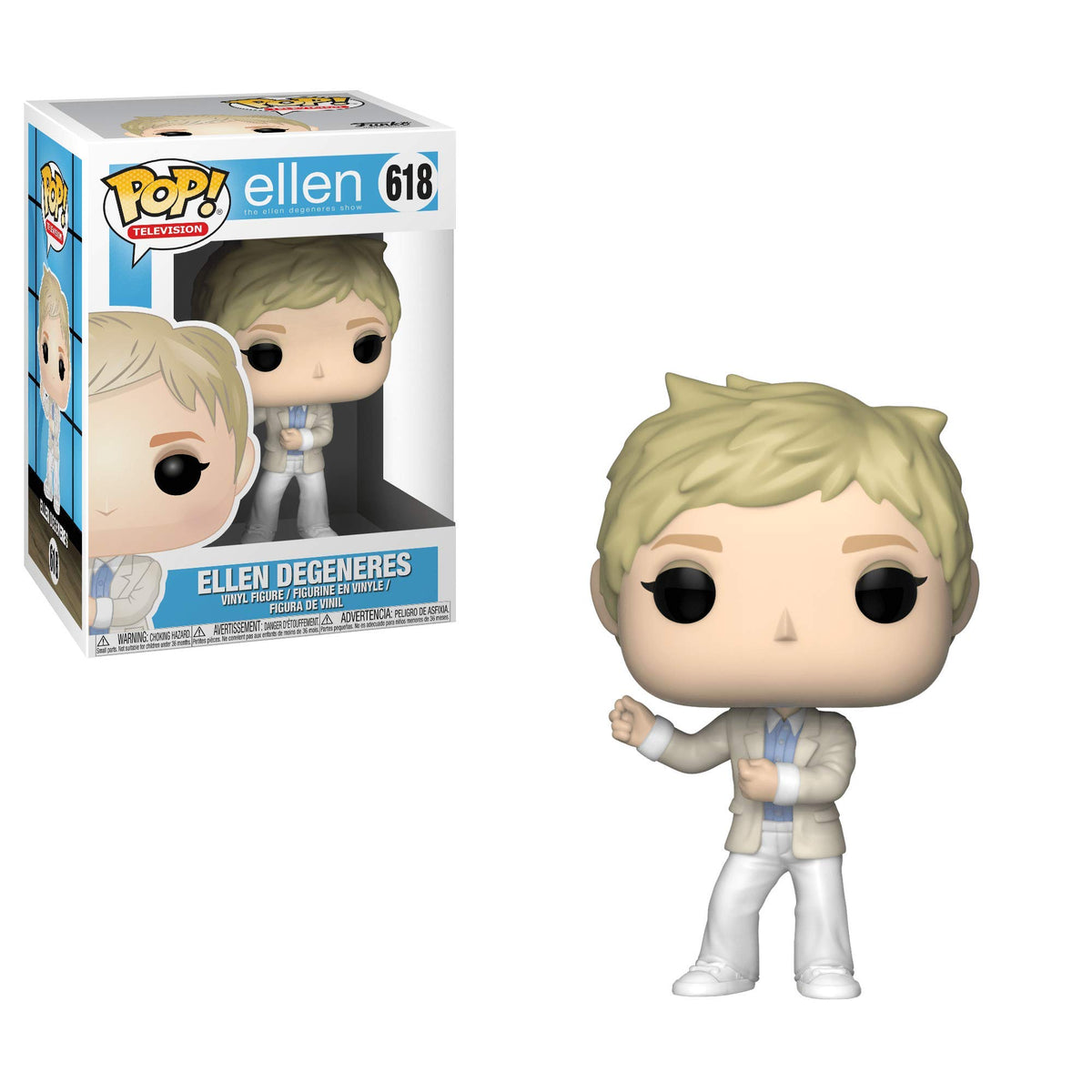 Funko Pop! The Ellen DeGeneres Show: Ellen DeGeneres #618