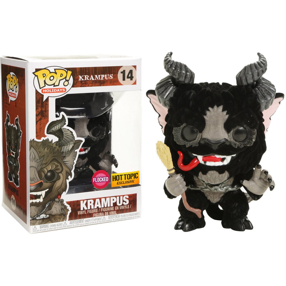 Funko Pop! Krampus (Flocked) [Hot Topic Exclusive] #14