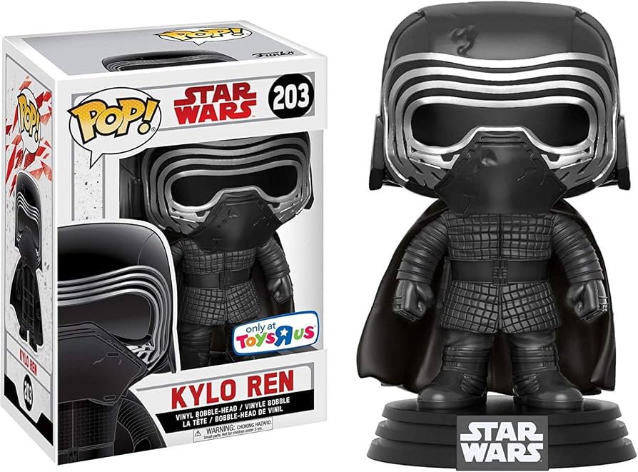 Funko Pop! Star Wars: Kylo Ren (Toys R Us Exclusive) #203