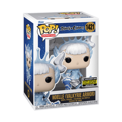 Funko Pop! Black Clover: Noelle (Valkyrie Armor) (Diamond) (Entertainment Earth Exclusive) #1421