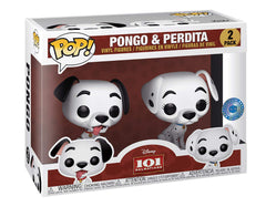 Funko Pop! Pongo & Perdita 2 Pack