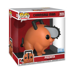 Funko Pop Chainsaw Man Pochita Jumbo 2035 boxed figure