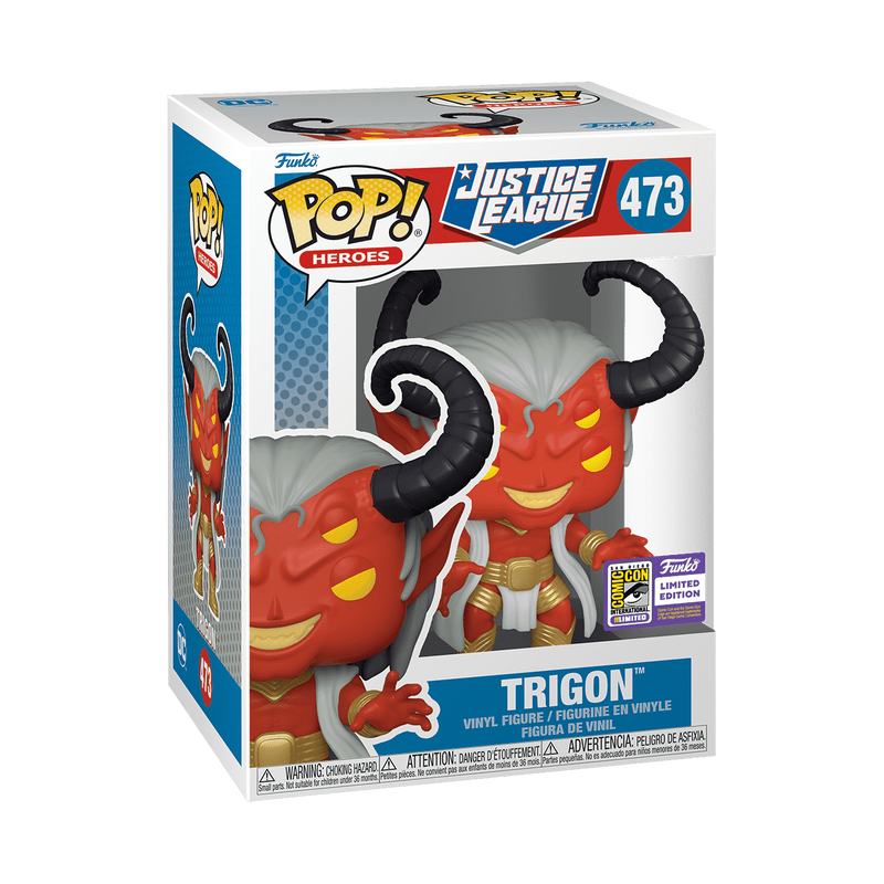 Funko Pop! Justice League: Trigon (2023 San Diego Comic-Con) #473