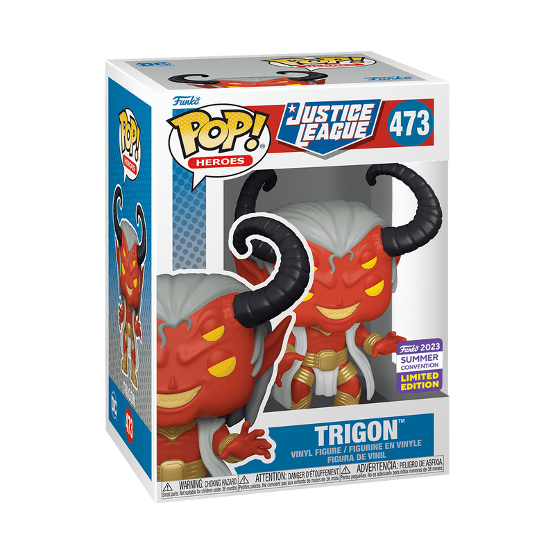 Funko Pop! Justice League: Trigon (2023 Summer Convention) #473