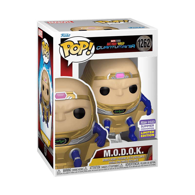 Funko Pop! Ant-Man and the Wasp: Quantumania: M.O.D.O.K. (2023 Summer Convention) #1262