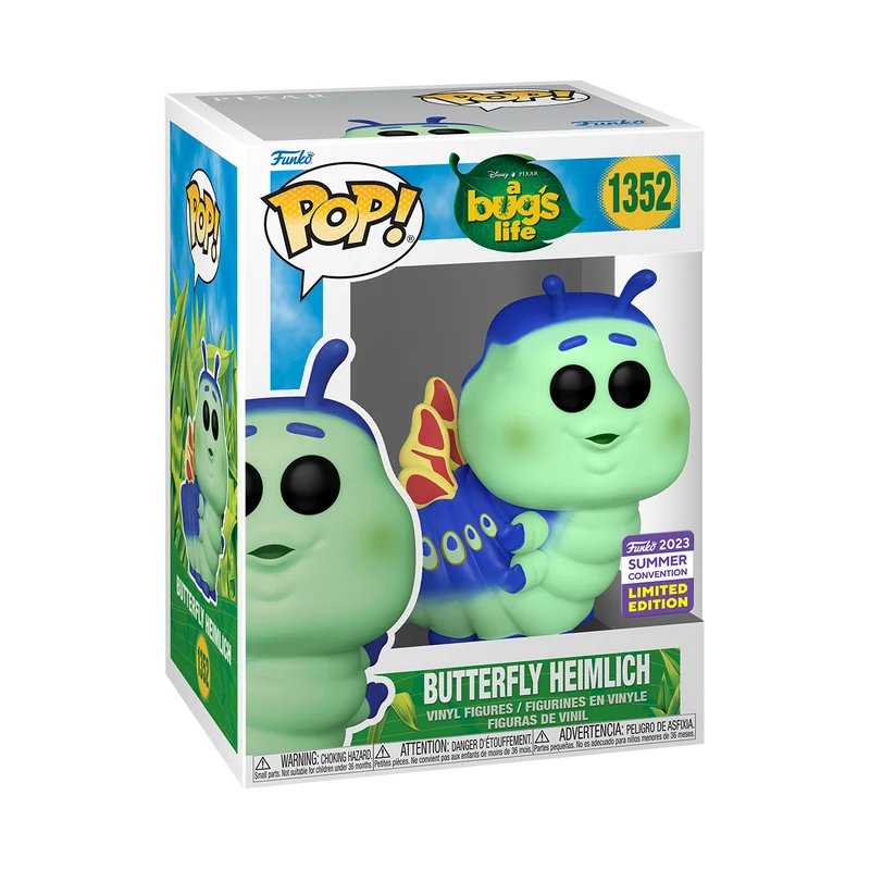 Funko Pop! A Bug's Life: Butterfly Heimlich (2023 Summer Convention) #1352
