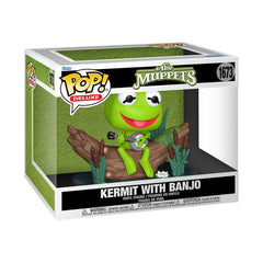 Funko Pop! The Muppets: Kermit with Banjo #1673