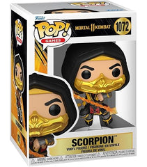 Funko Pop! Mortal Kombat: Scorpion #1055