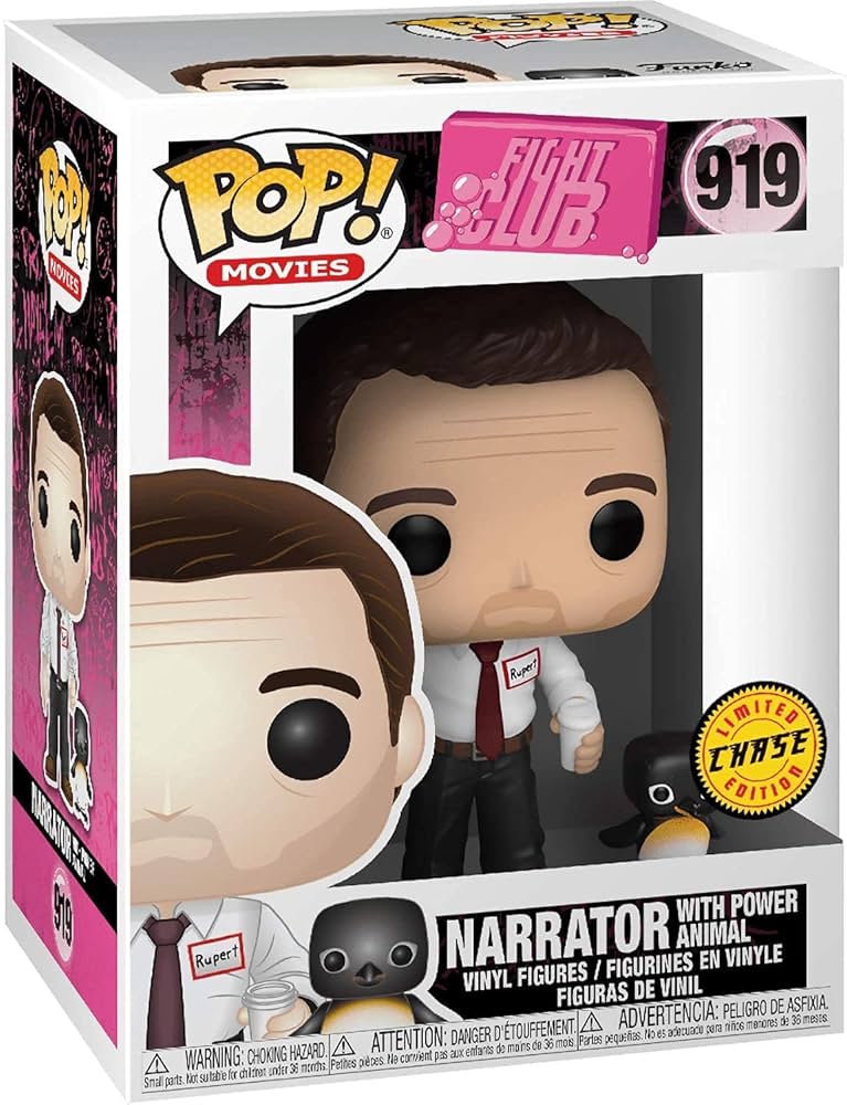 Funko Pop! Narrator with power animal (Chase) #919