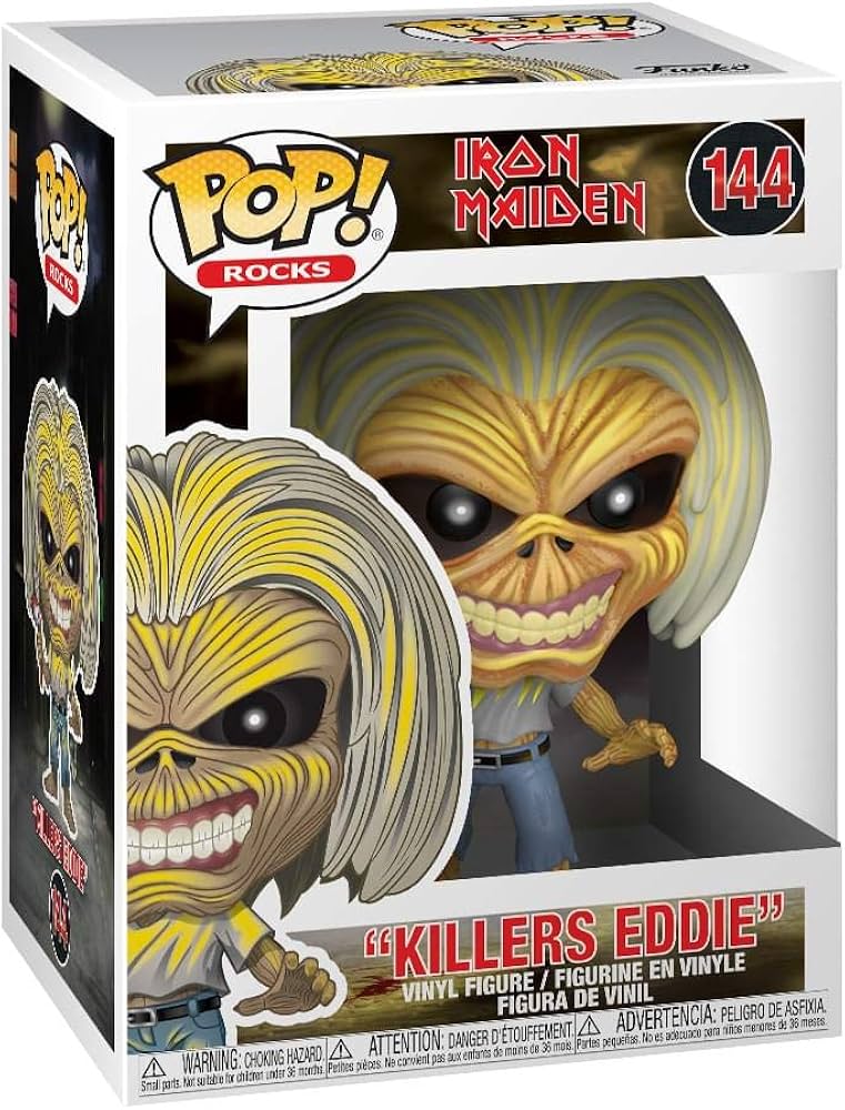Funko Pop! "Killers Eddie" #144