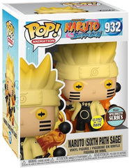 Funko Pop! Naruto Shippuden: Naruto (Sixth Path Sage) [Glows - Specialty Series] #932