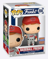 Funko Pop! Freddy Funko: Baseball Freddy (2023 Wondrous Convention) #208