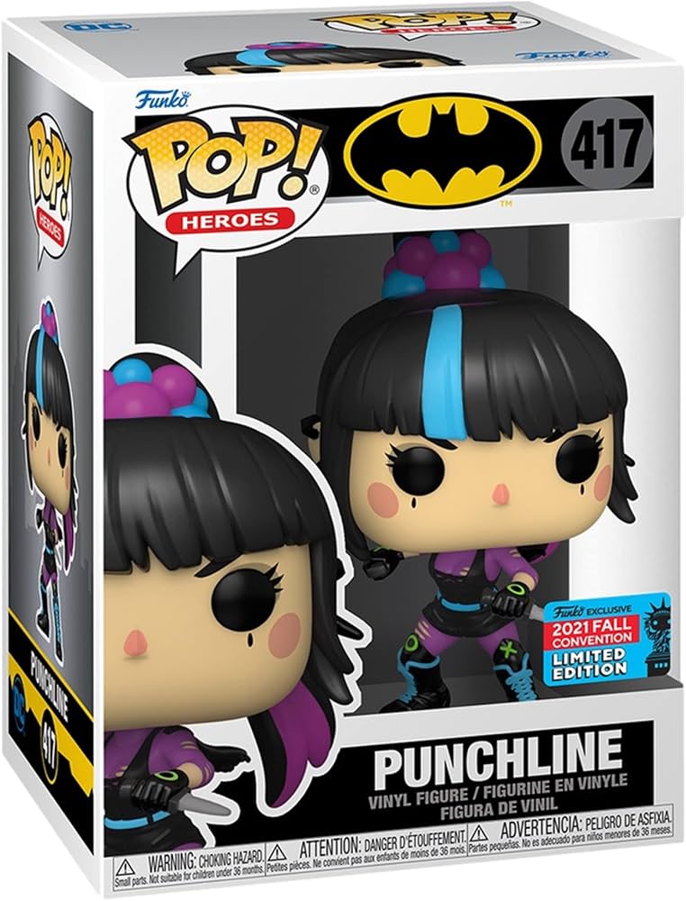 Funko Pop! Batman: Punchline (2021 Fall Convention) #417