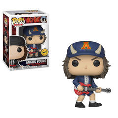 Funko Pop! Angus Young (Chase) #91