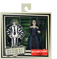 NECA Beetlejuice Beetlejuice Toony Terrors: Beetlejuice & Delores - Pack 2