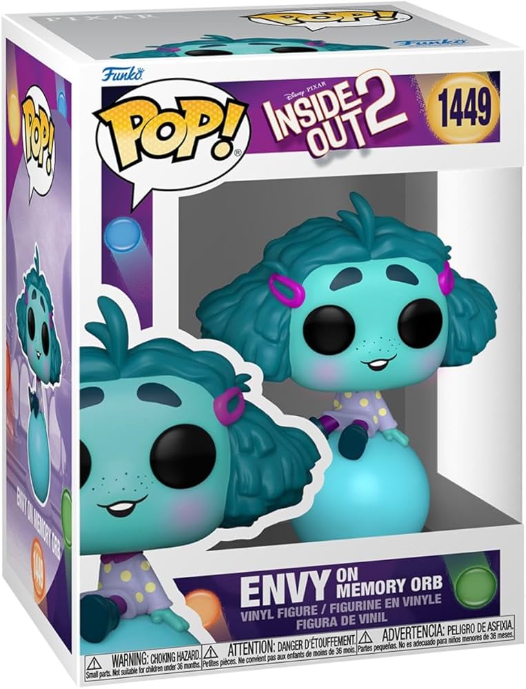 Funko Pop! Envy on Memory Orb #1449