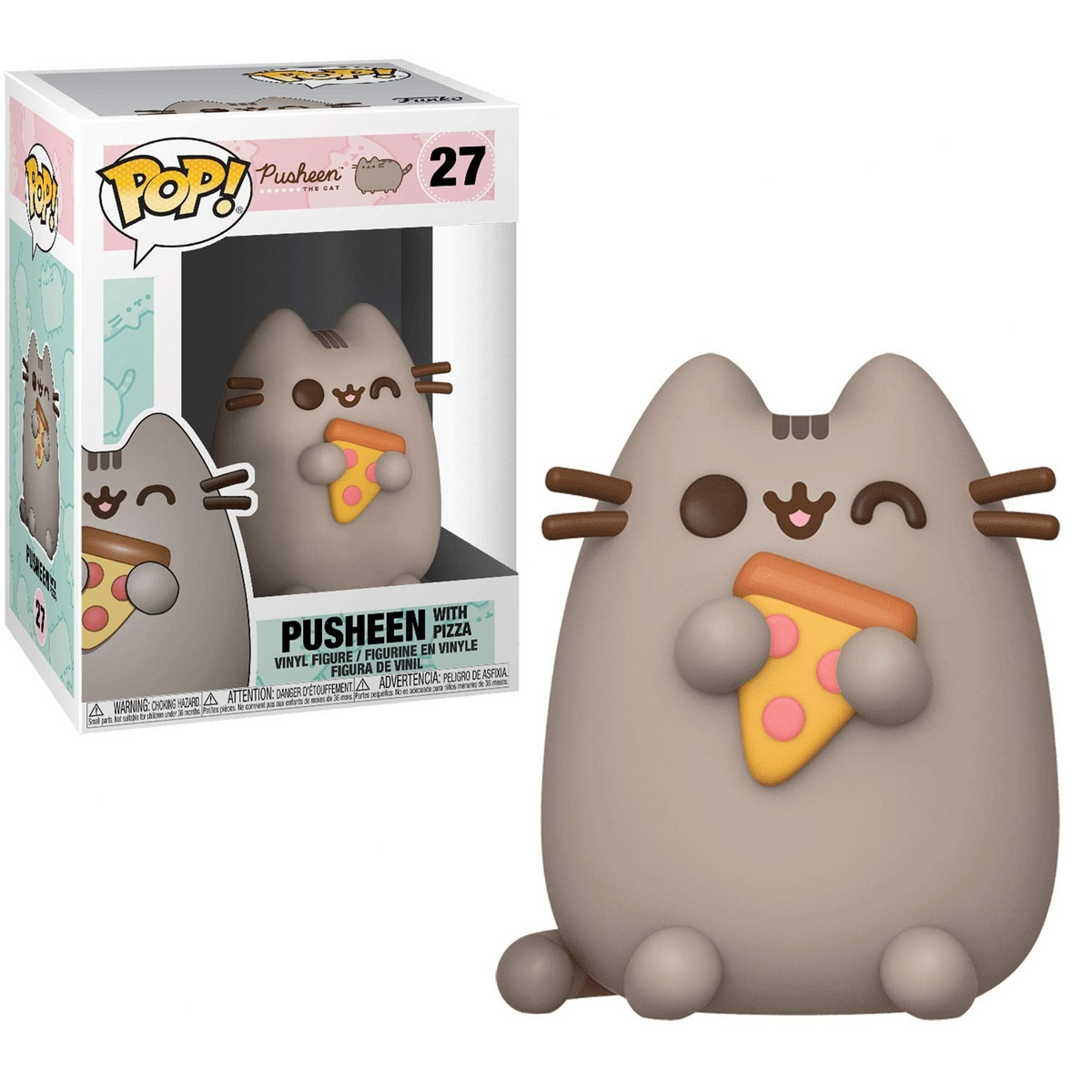 Funko Pop! Pusheen with pizza #27
