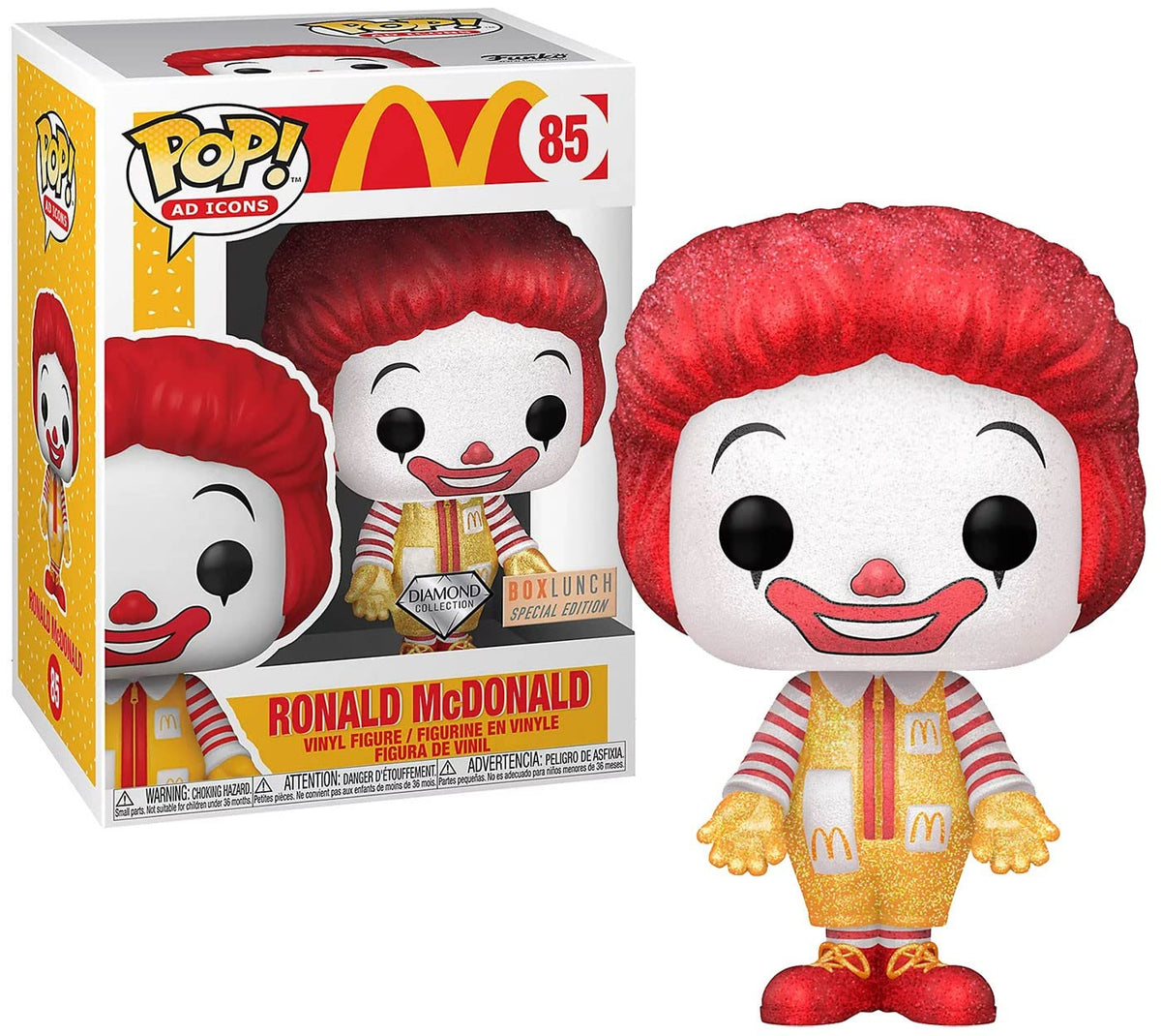 Funko Pop! Ronald McDonald - Diamond Collection #85