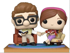 Funko Pop! Disney Pixar Up: Carl and Ellie (BoxLunch Exclusive) #1338