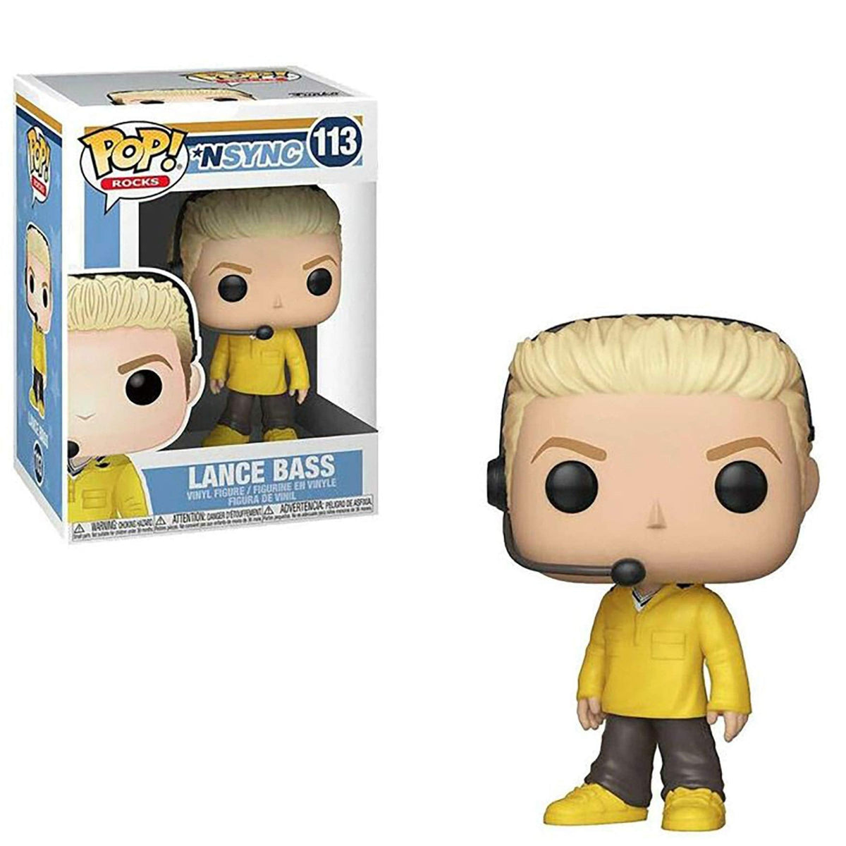 Funko Pop! Lance Bass #113