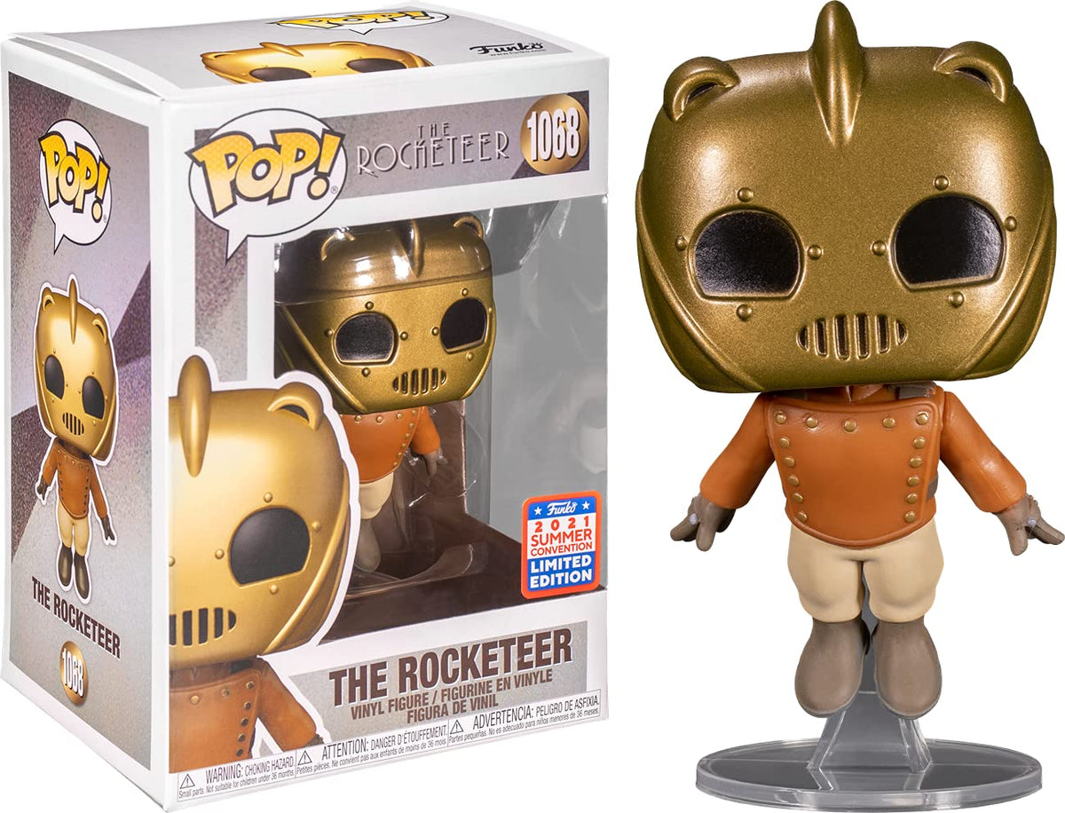 Funko Pop! The Rocketeer (2021 Summer Convention) #1068