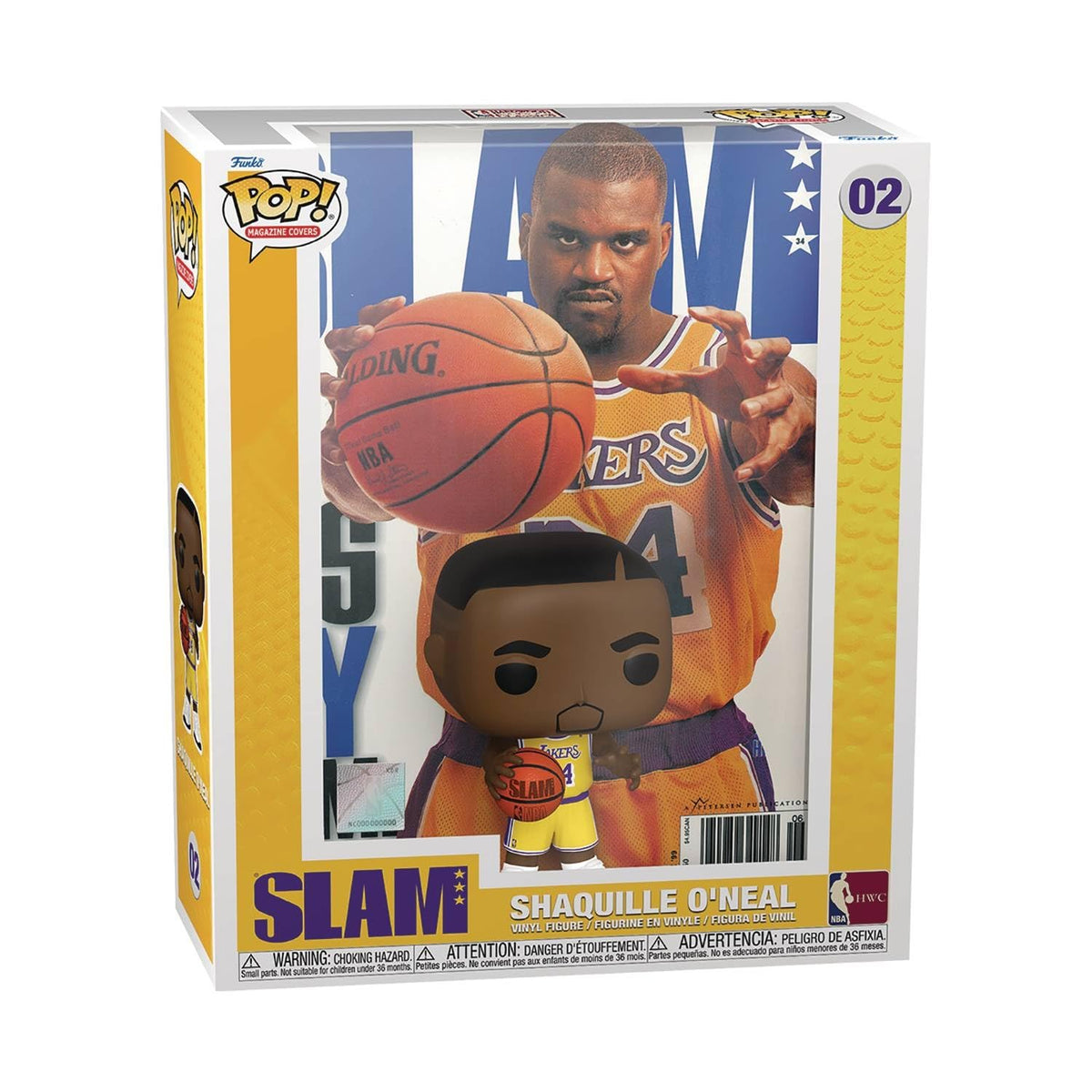 Funko Pop! NBA SLAM Covers: Shaquille O’Neal #02